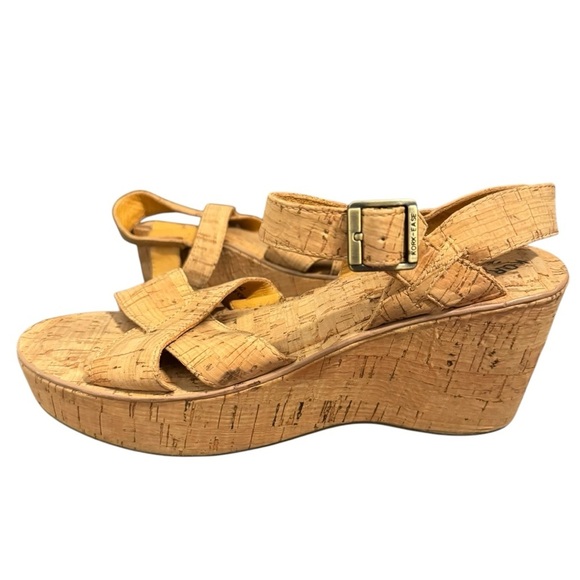 Kork ease Ava cork wedge sandals women’s 10 / 42 - Picture 2 of 9